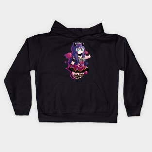 Little Devil Nozomi. Kids Hoodie